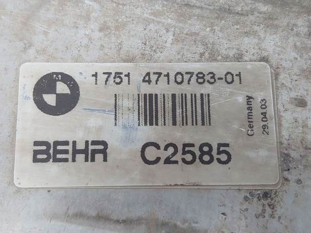 Comprar Turbo intercooler 5  E60