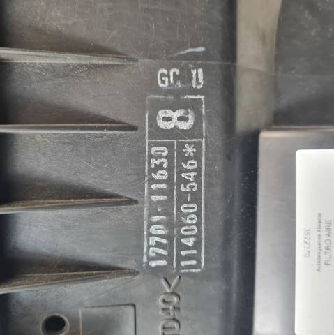 Comprar Caja del filtro de aire Toyota Hilux  GUN12, GUN13 a bajo precio