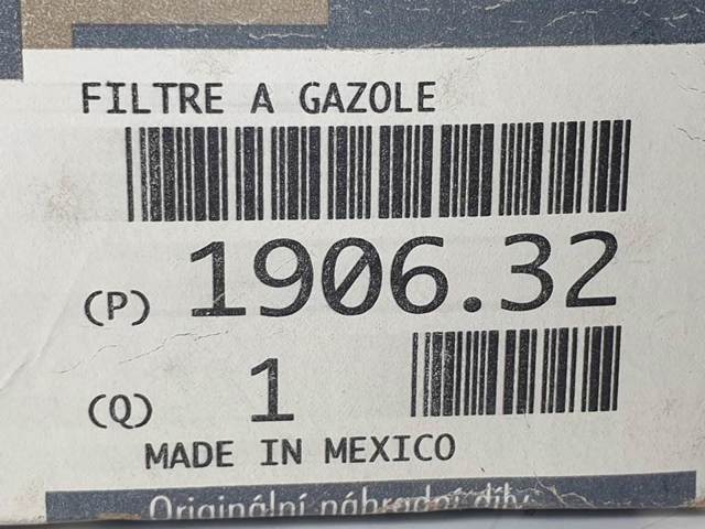 Filtro de combustible para Ford Transit V