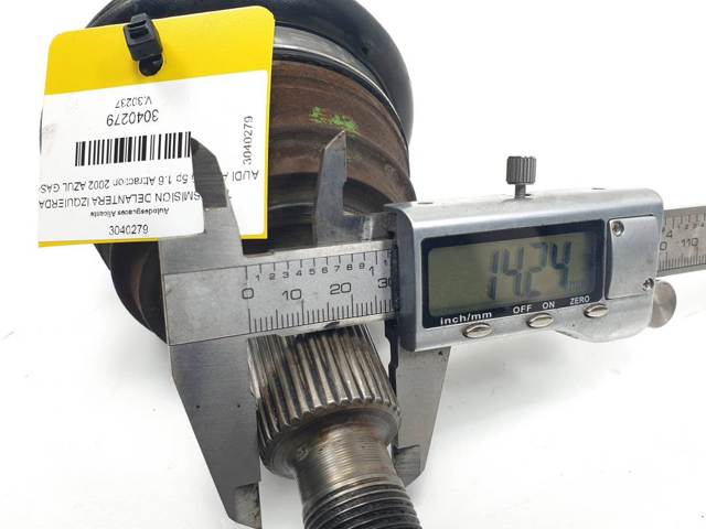 Semieje delantero izquierdo 1J0407271Q VAG
