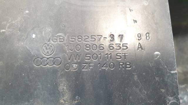 Refuerzo parachoque delantero Volkswagen Bora  (1998-2005)