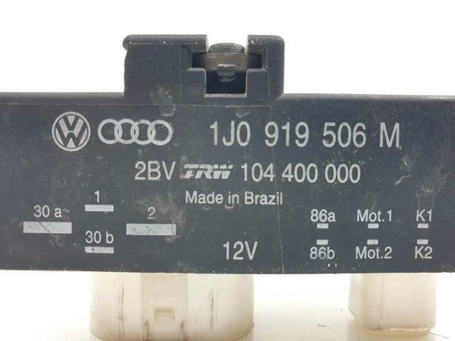 Regulador de velocidad del ventilador de refrigeración (unidad de control) 1J0919506M VAG