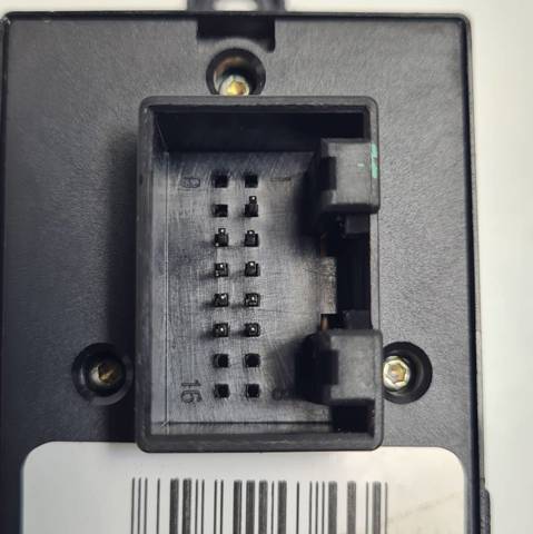 Unidad de control elevalunas delantera izquierda 1J4959857 VAG