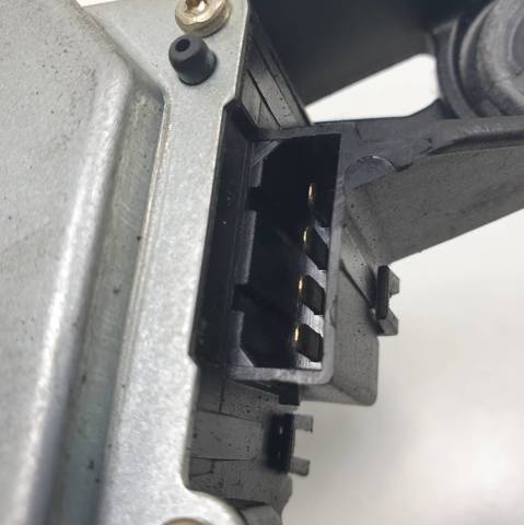 Motor limpiaparabrisas luna trasera 1J6955711C VAG