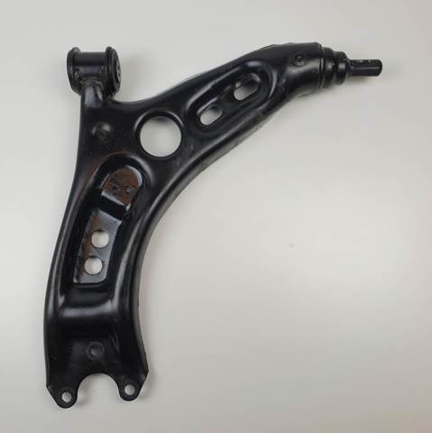 Brazo inferior izquierdo de la suspensión delantera 1K0407165C VAG