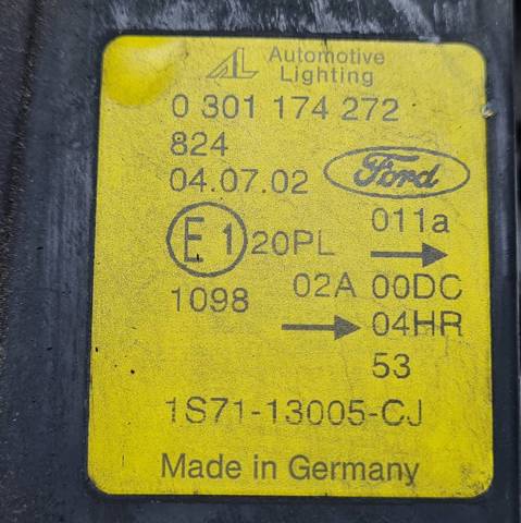 Comprar Faro delantero derecho Mondeo III B5Y