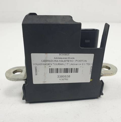 Cerradura de puerta de maletero 1T0827505F VAG