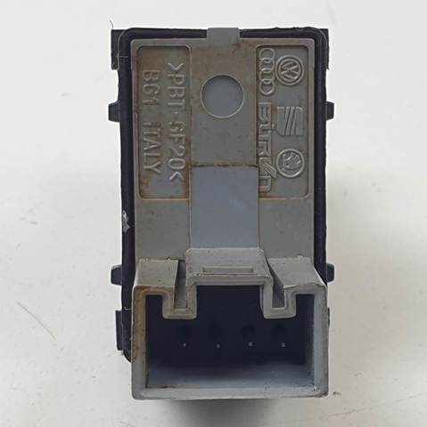 Botón de encendido, motor eléctrico, elevalunas, puerta delantera derecha 1T0959851 VAG