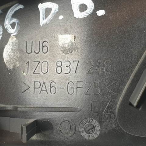 VAG 1Z0837248 Manija interior de puerta delantera derecha  disponible Lugo