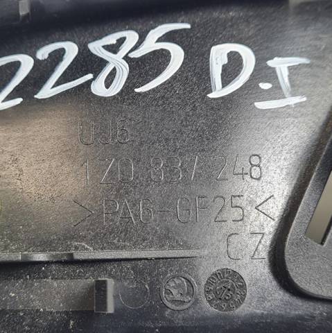 1Z0837248 VAG Manija interior de puerta delantera derecha  disponible Alicante