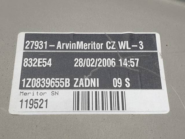 VAG 1Z0839655B  en stock Terrassa