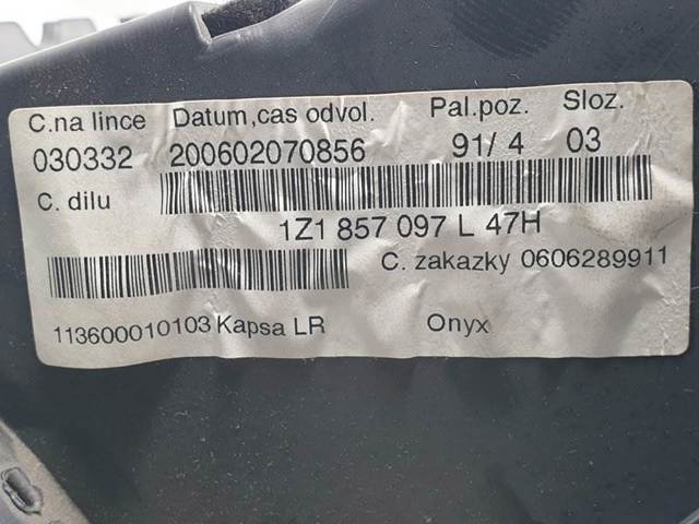 1Z1857097L VAG