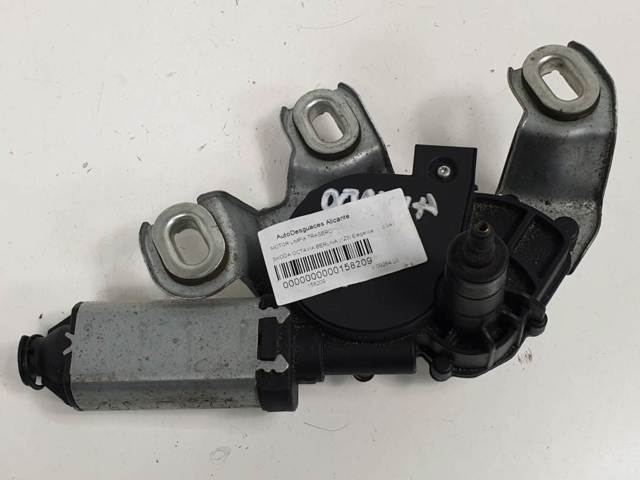 Motor limpiaparabrisas luna trasera 1Z5955711 VAG