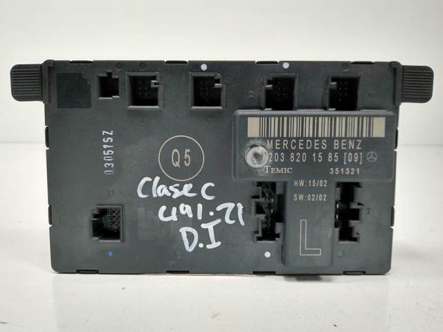 2038201585 MERCEDES Unidad de confort de la puerta delantera comprar Madrid
