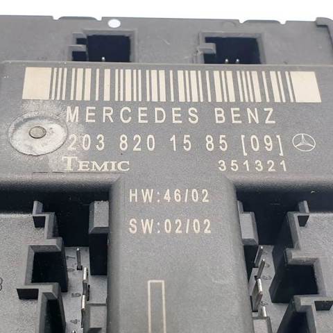 2038201585 MERCEDES Unidad de confort de la puerta delantera comprar Madrid