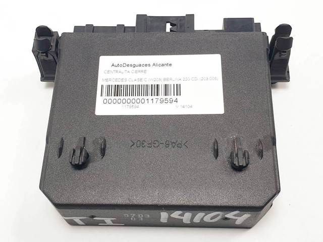 MERCEDES 2038202185 Módulo de confort de la puerta trasera  en stock Valencia