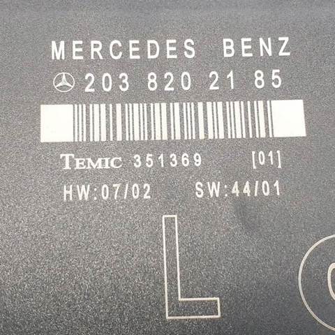 2038202185 Módulo de confort de la puerta trasera  disponible Utrera
