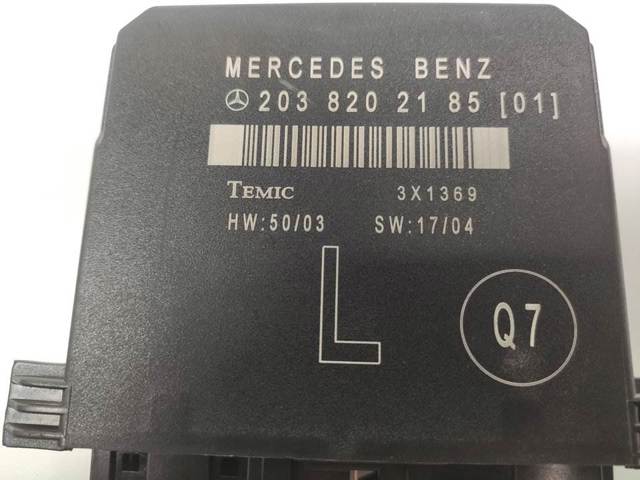 MERCEDES 2038202185 Módulo de confort de la puerta trasera  disponible Lugo