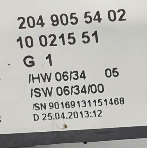 2049055402 Mercedes