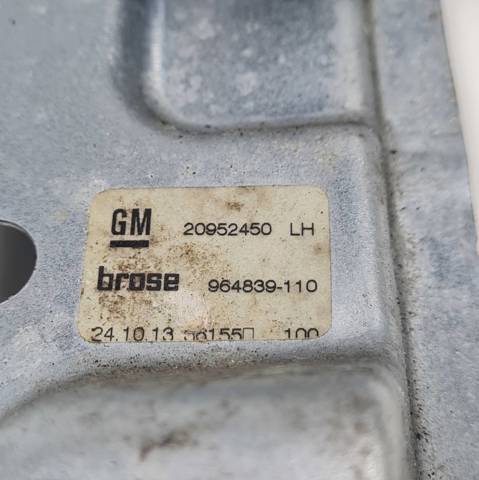 20952450 Opel
