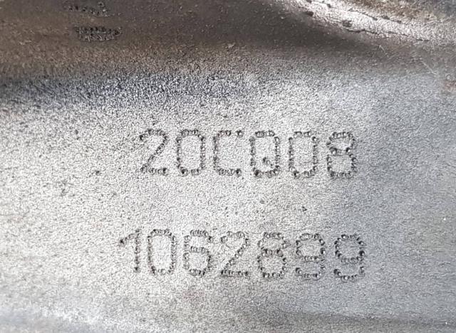 Transimisión manual Peugeot 206  (2002-2006)