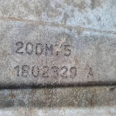 Caja de cambios para Citroen C4 LC