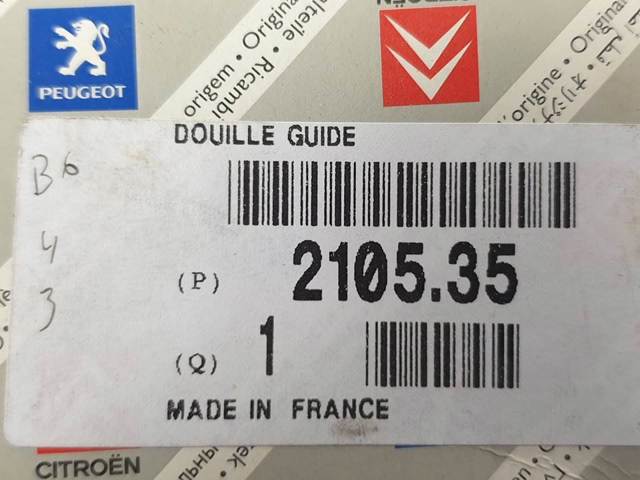 210535 PEUGEOT Guía del eje primario de la caja de cambios  en stock Huelva
