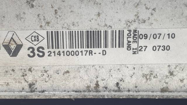 Refrigeración del motor 214100017R RENAULT