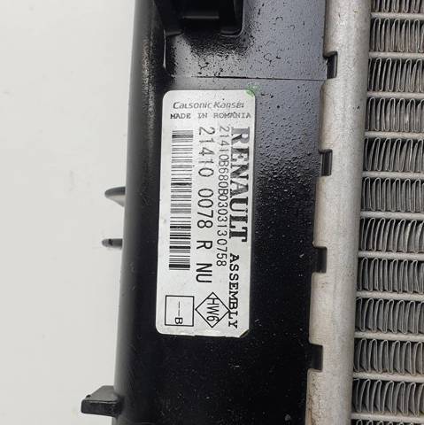 Refrigeración del motor 214100078R RENAULT