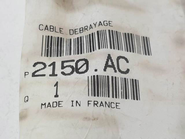 2150AC PEUGEOT Cable de embrague  comprar en Jaén