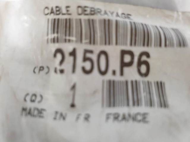 PEUGEOT 2150P6 Cable de embrague  comprar en Ponferrada