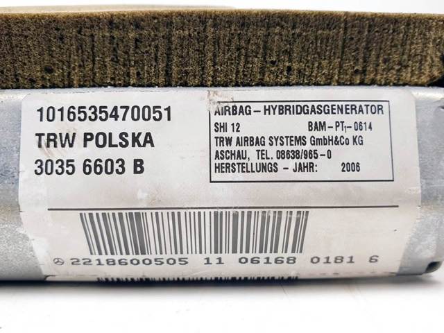 2218600505 Mercedes