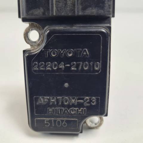2220427010 TOYOTA Sensor de flujo de masa de aire  comprar en Lleida