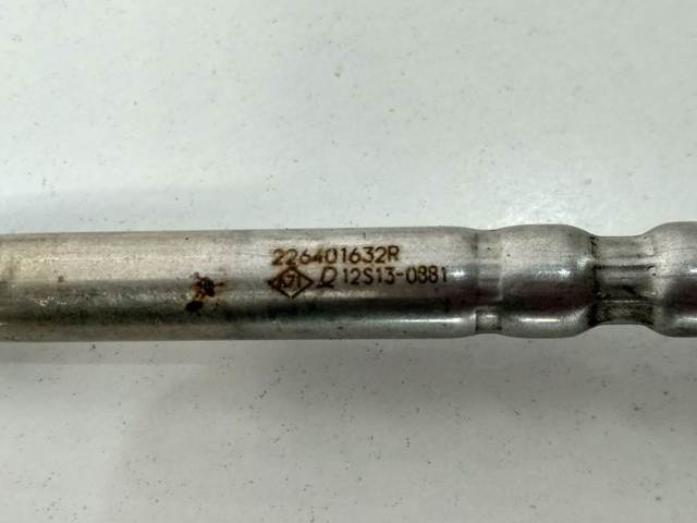 Sensor de temperatura de gases de escape antes del filtro de partículas 226401632R RENAULT
