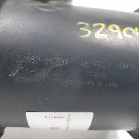 Medidor de flujo de aire 226806N201 NISSAN