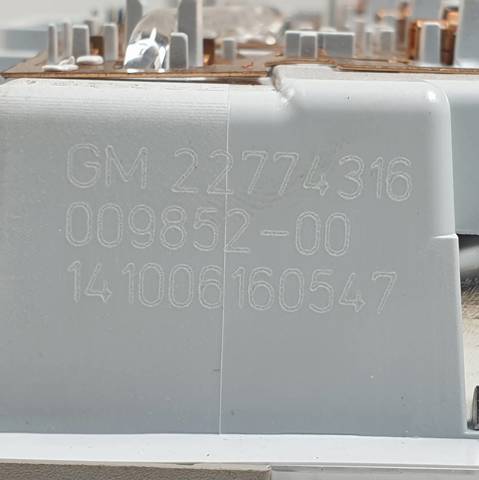 22774316 Opel