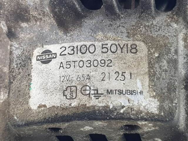 Alternador para Nissan Sunny N13