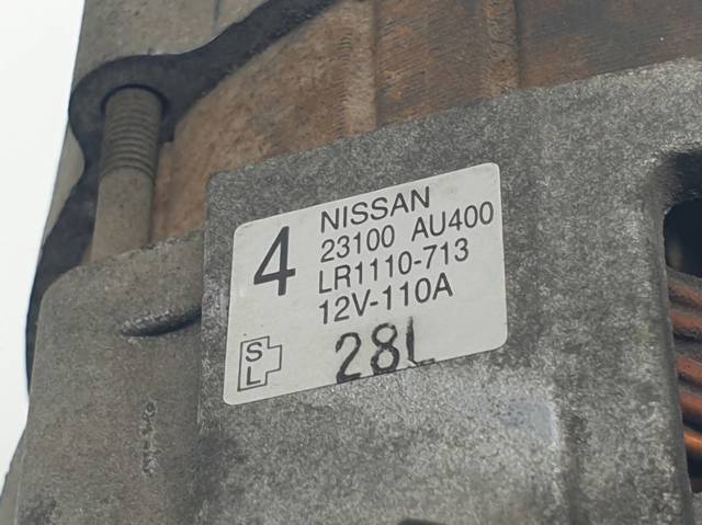 Generador 23100AU400 NISSAN