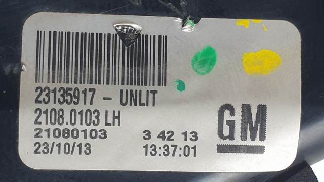 23135917 Opel