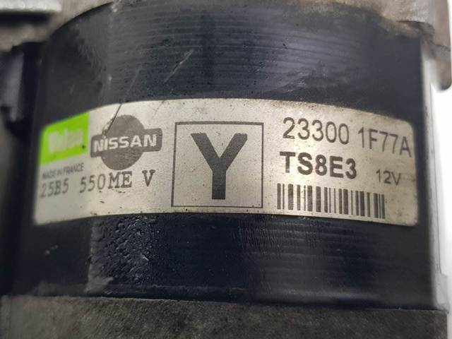 Motores de arranque 233001F77A NISSAN