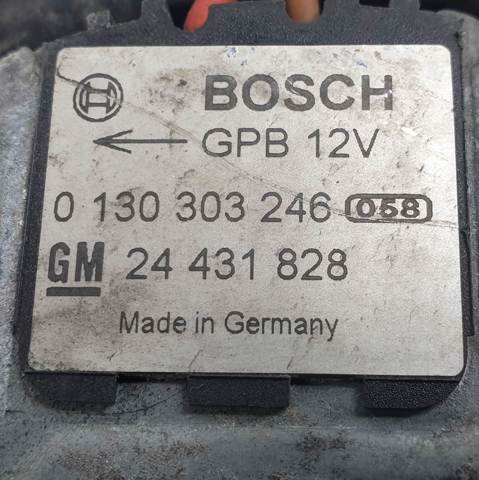 Ventilador, refrigeración motor 24431828 OPEL