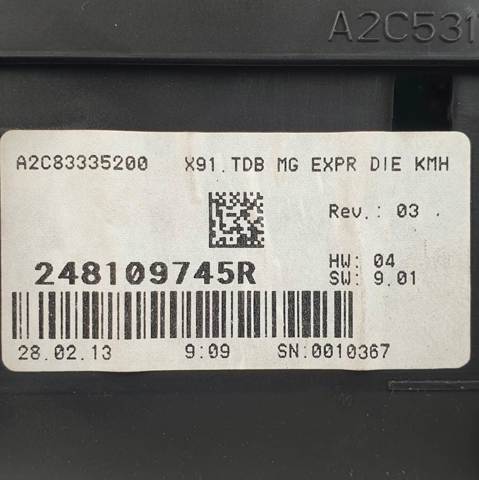 248109745R Renault (RVI)