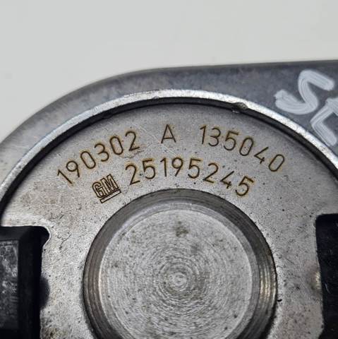 Válvula de control de aceite del árbol de levas 25195245 OPEL