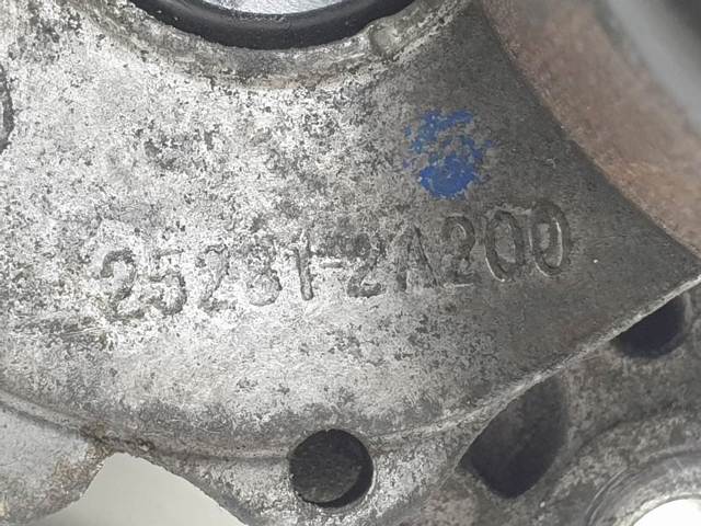 Tensor de la correa trapecial poli v 252812A200 HYUNDAI