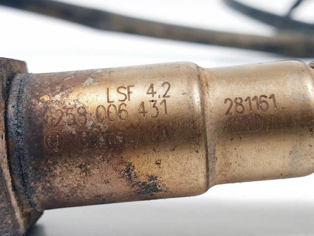 Sonda lambda post catalizador 258006431 PEUGEOT