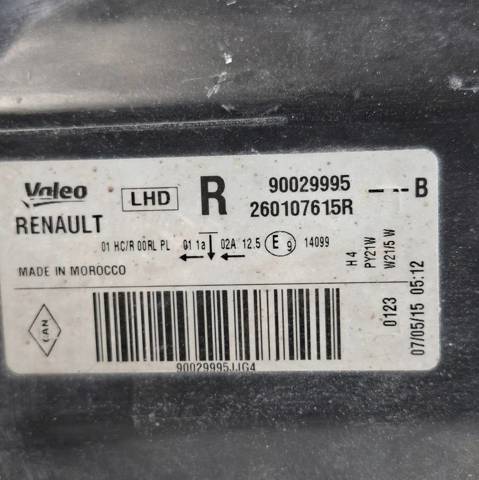 260107615R Renault (RVI)
