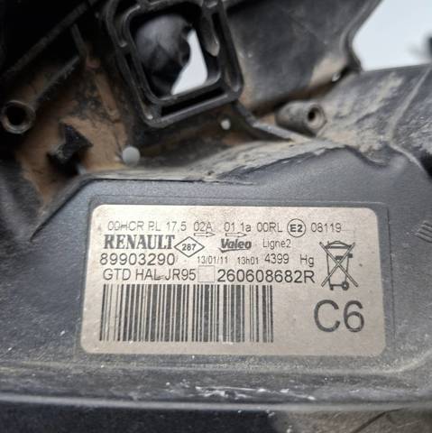 260608682R Renault (RVI)