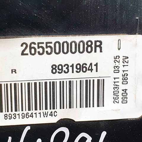 Comprar  Megane III DZ0, DZ1