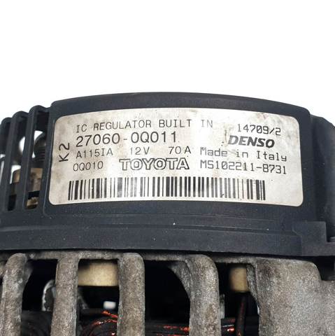 270600Q011 Toyota