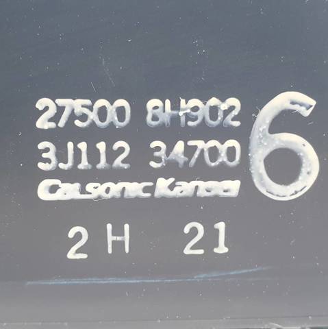275008H902 Nissan/Infiniti